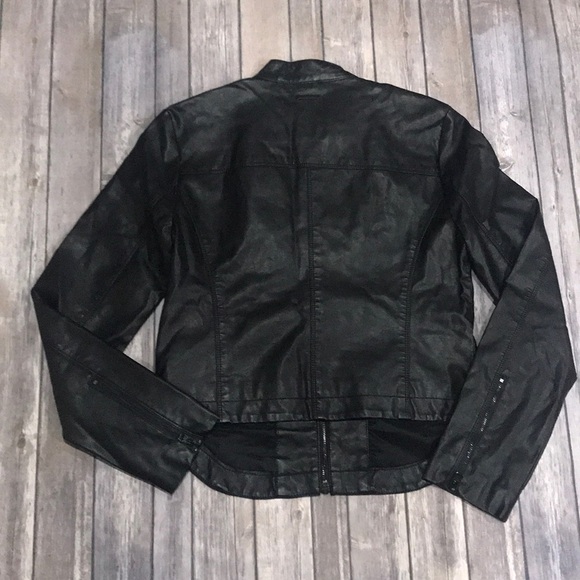 💙NWOT Calvin Klein Jeans Moto Jacket💙‎ - Picture 6 of 7